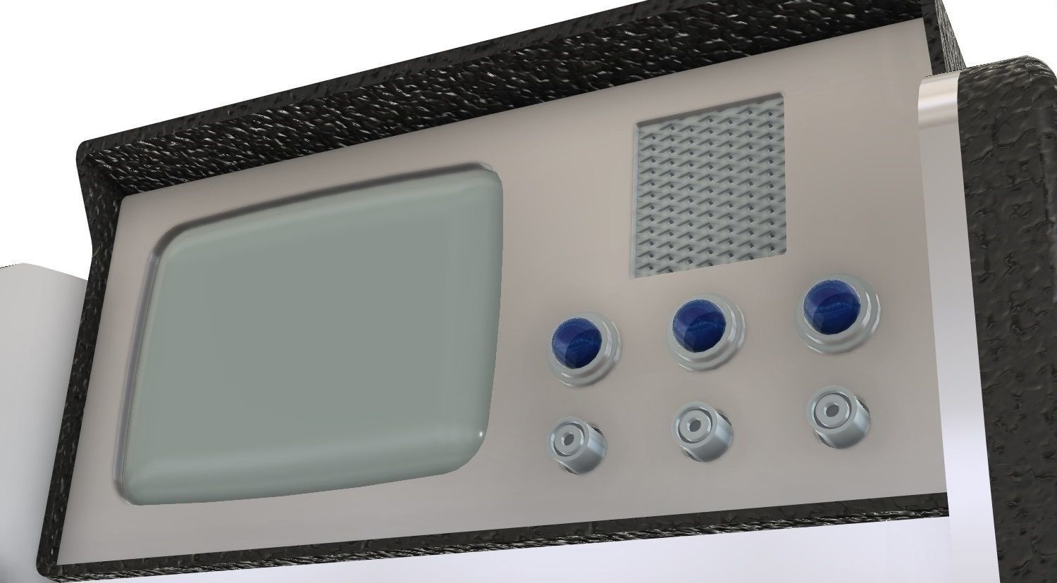 TOS Tricorder with Empty compartment 3D print model_11