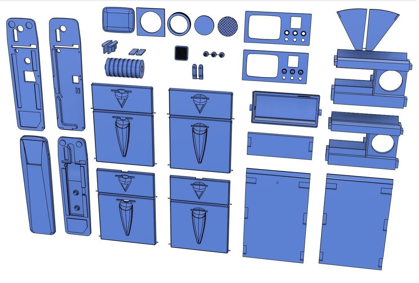 TOS Tricorder with Empty compartment 3D print model_15