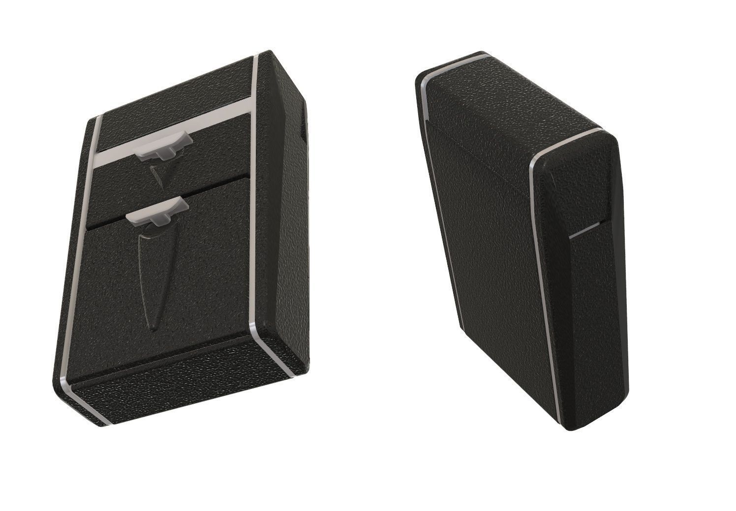 TOS Tricorder with Empty compartment 3D print model_2