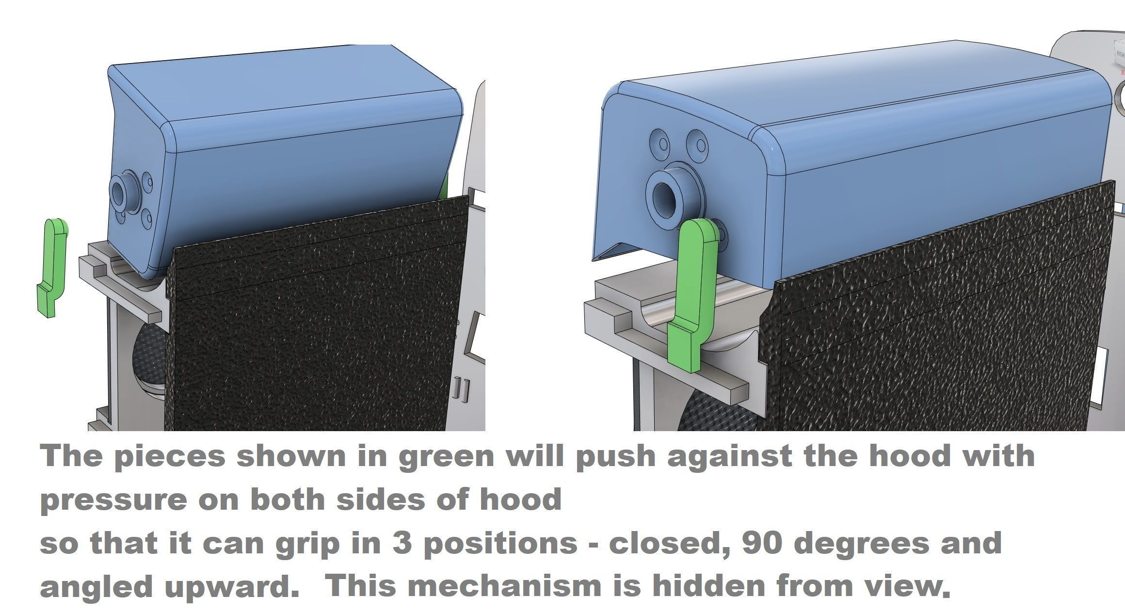 TOS Tricorder with Disc Racks 3D print model_10