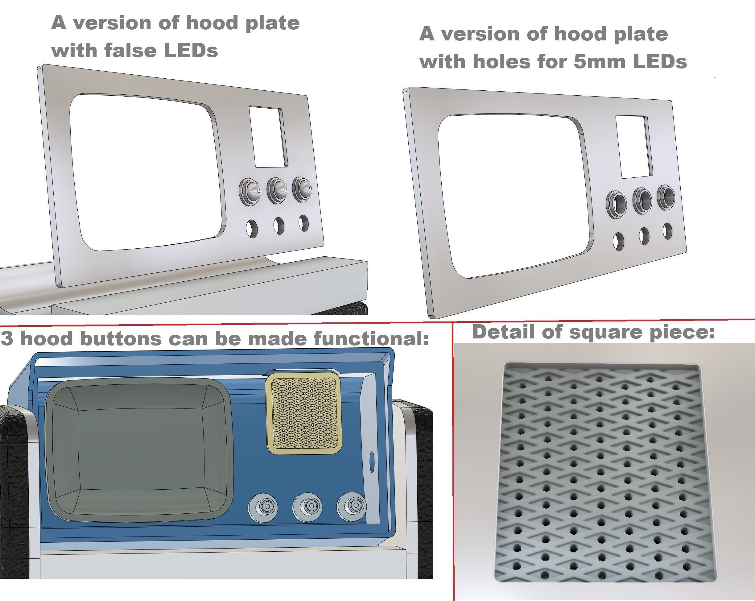 TOS Tricorder with Disc Racks 3D print model_12