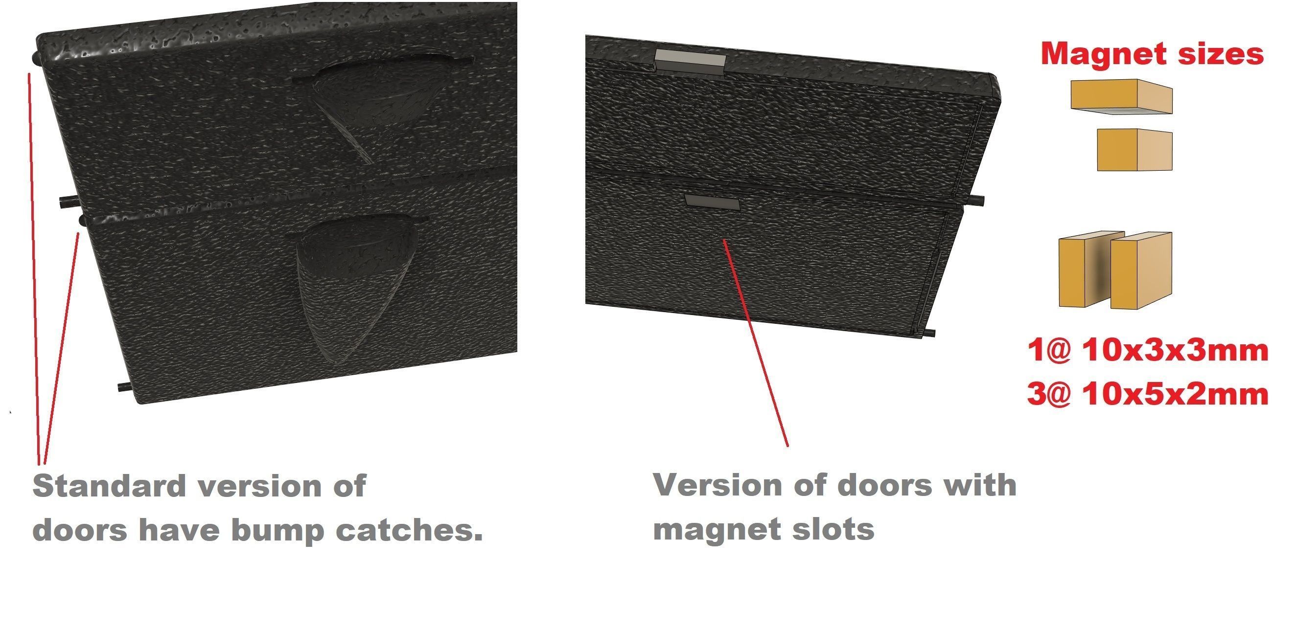 TOS Tricorder with Disc Racks 3D print model_8