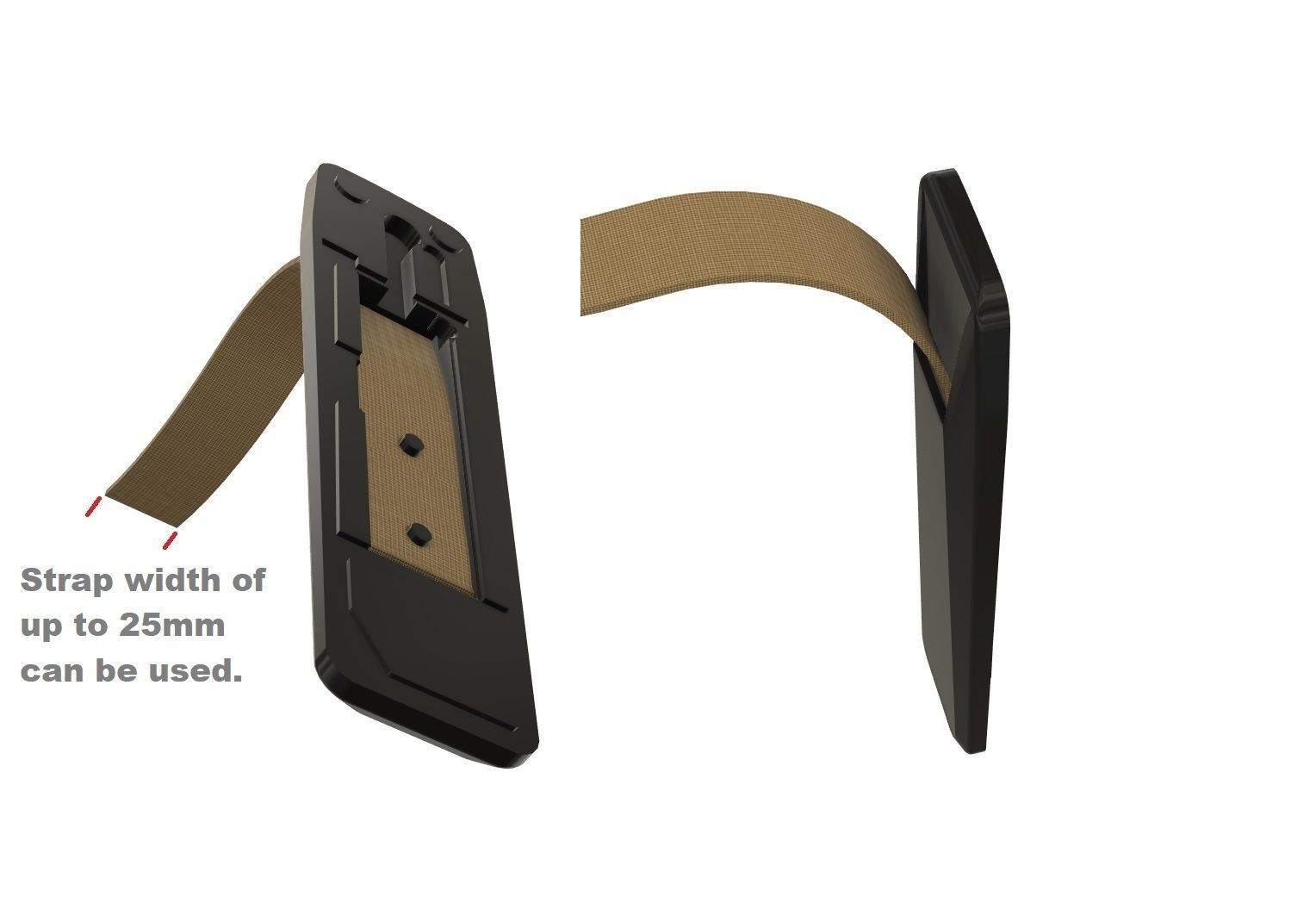 TOS Tricorder with Disc Racks 3D print model_4