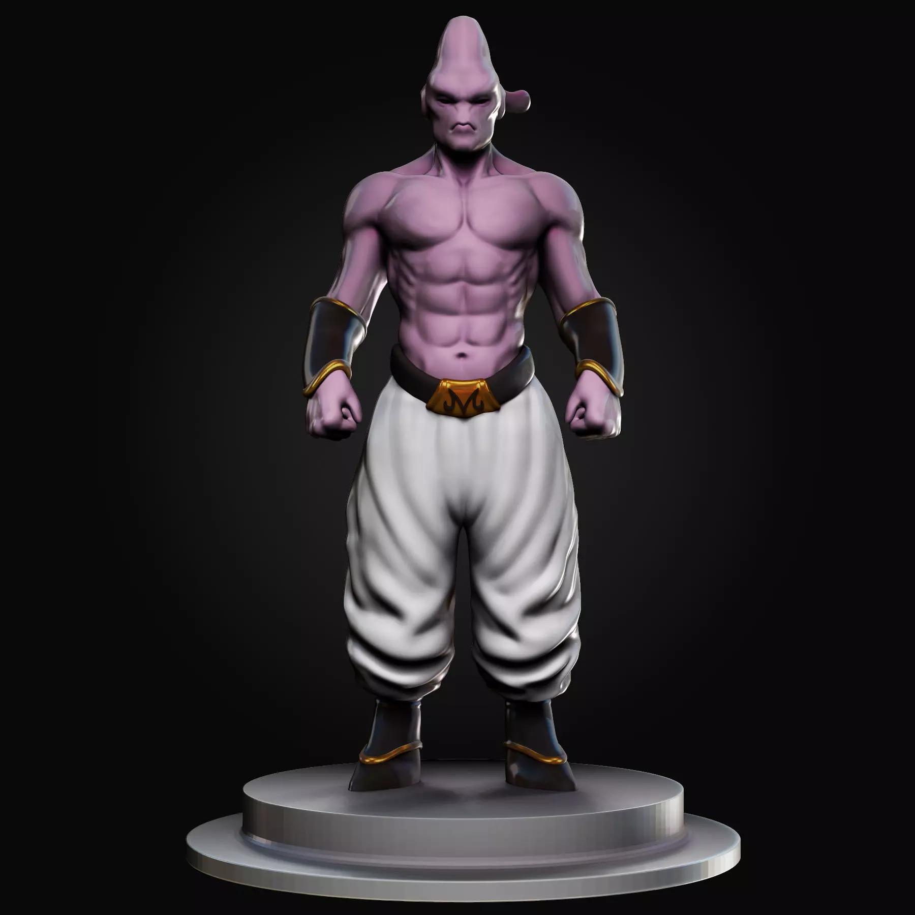 Lil Boo KID BOO DragonBall 3D print model