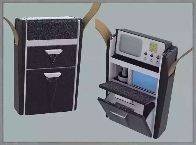 TOS Tricorder Geological 3D print model