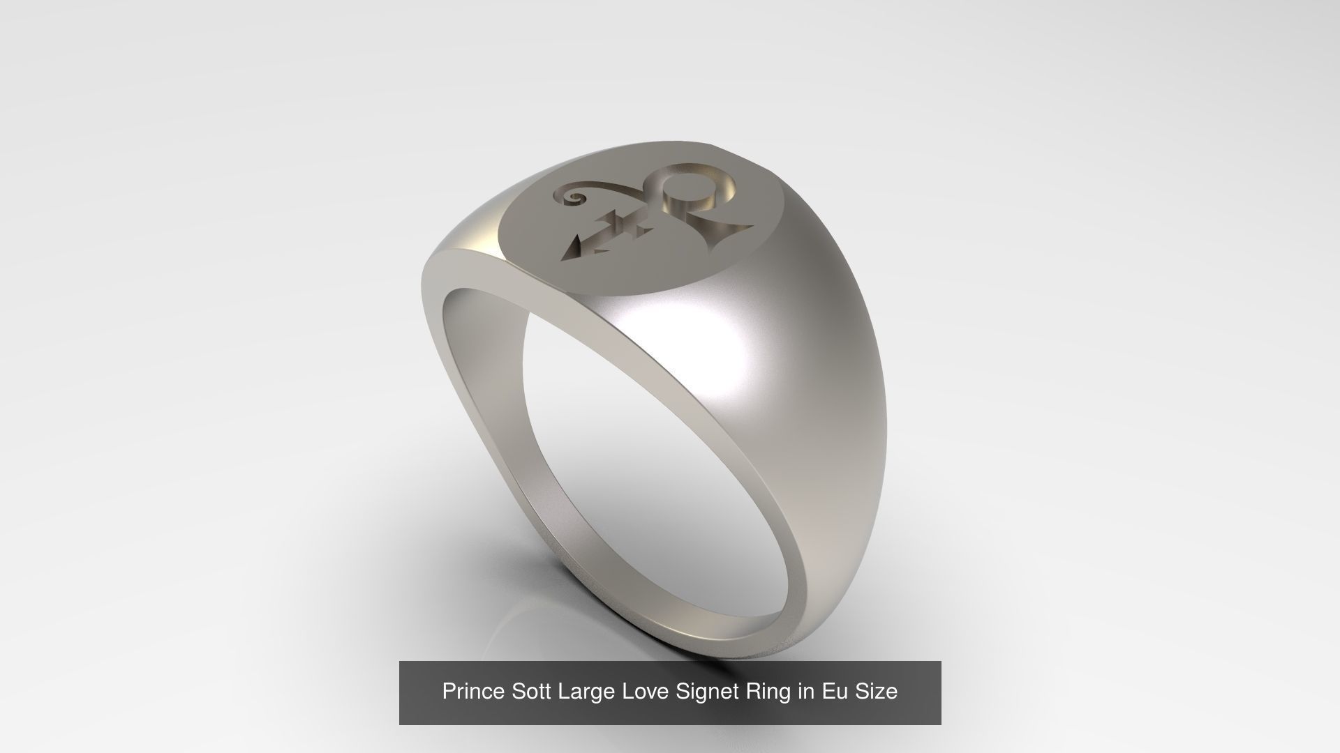 100 Woman Rings Package 03 3D Model Collection_199