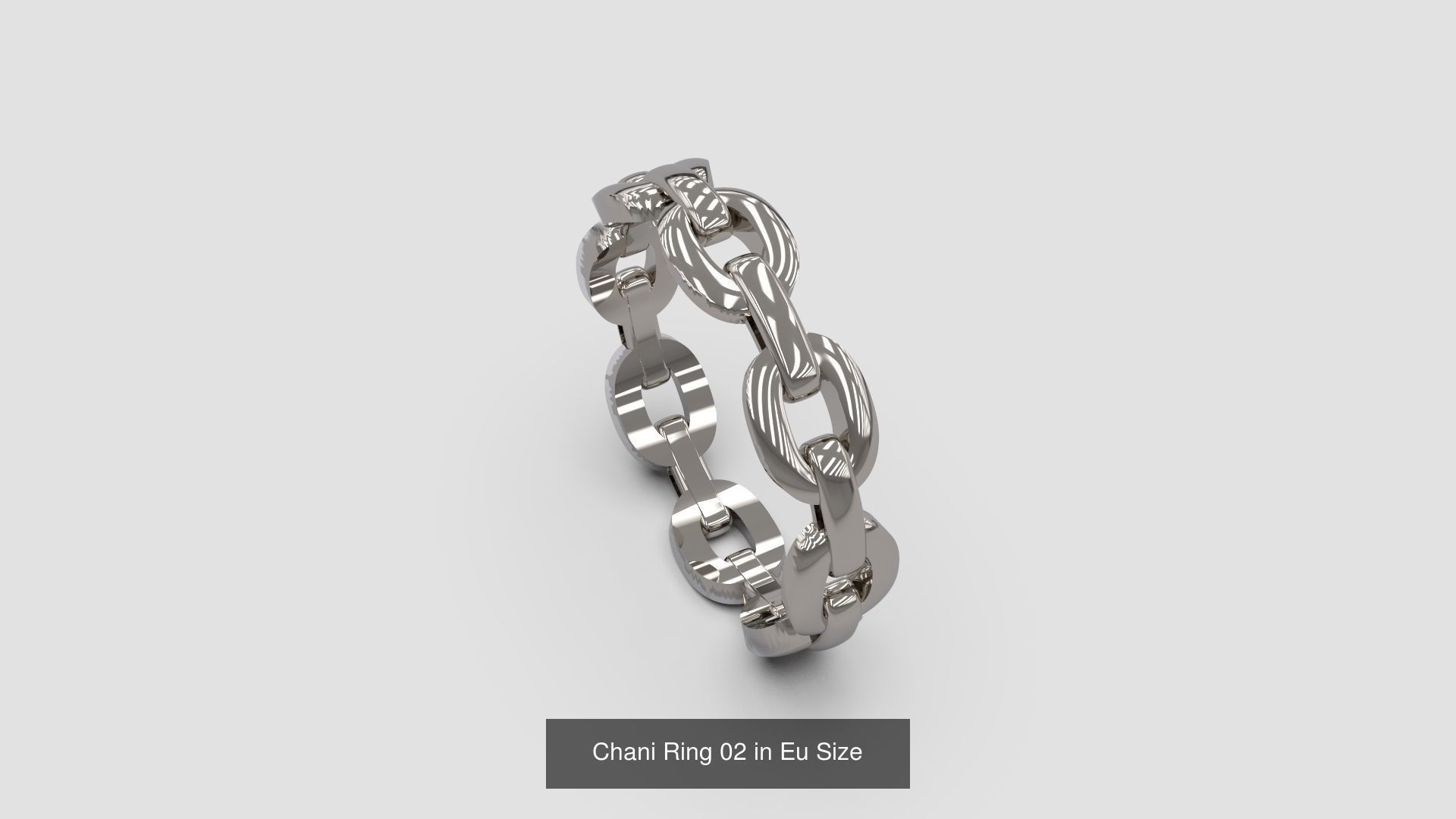 100 Woman Rings Package 03 3D Model Collection_176