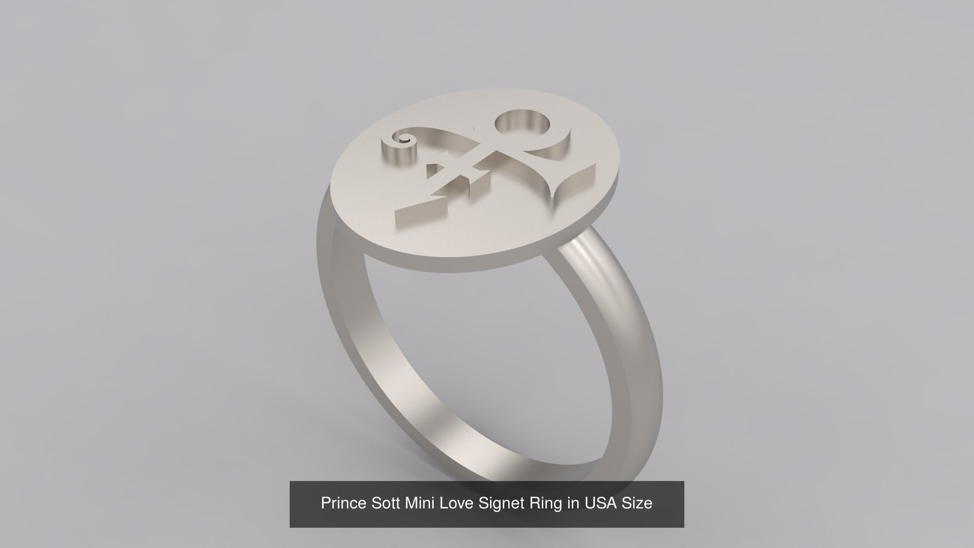 100 Woman Rings Package 03 3D Model Collection_197