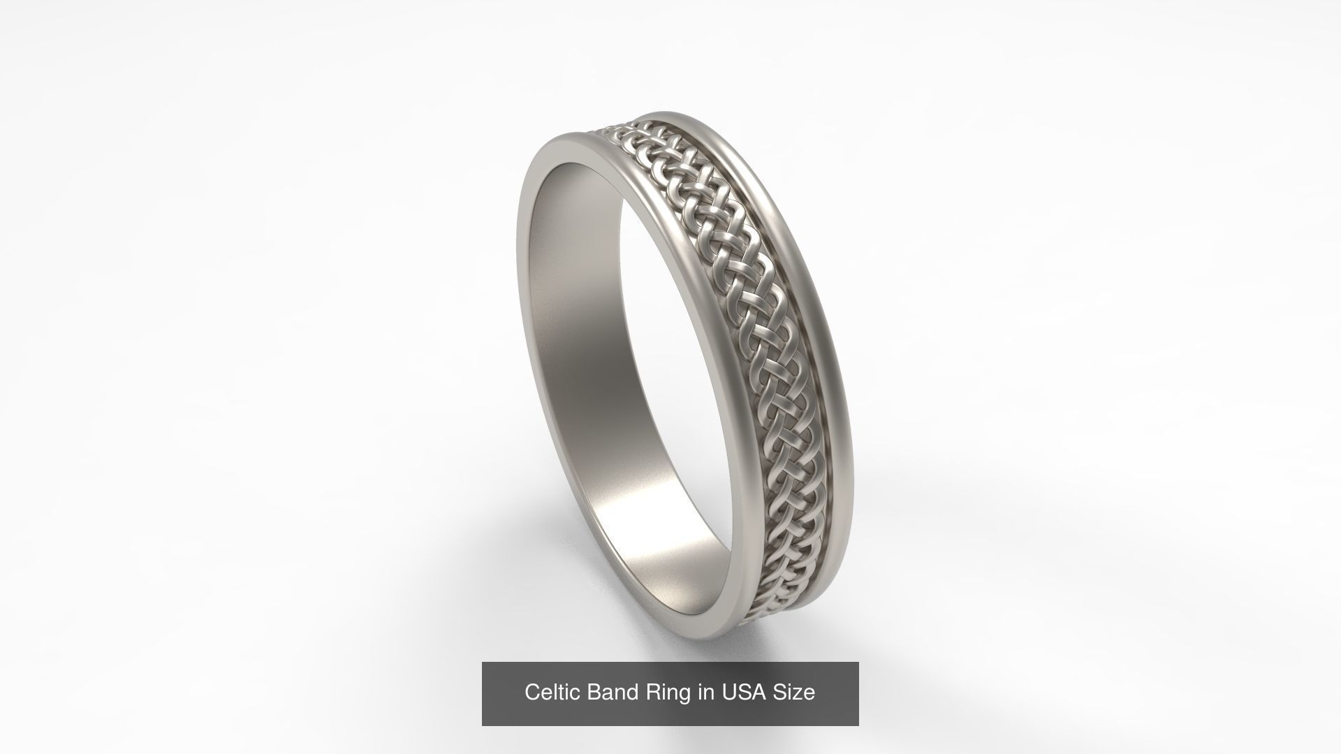 100 Woman Rings Package 03 3D Model Collection_173