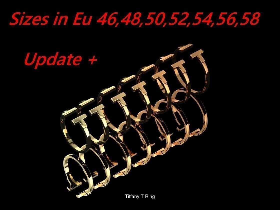 100 Woman Rings Package 03 3D Model Collection_101