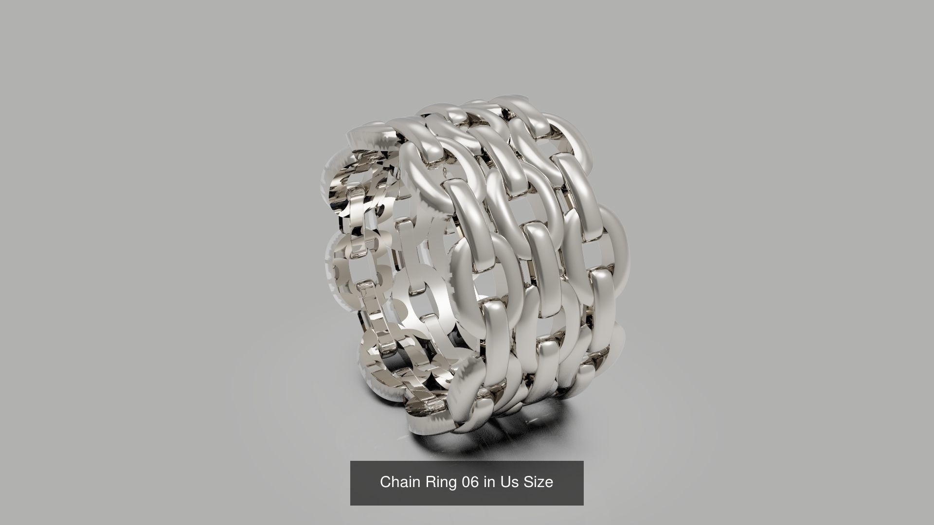 100 Woman Rings Package 03 3D Model Collection_183