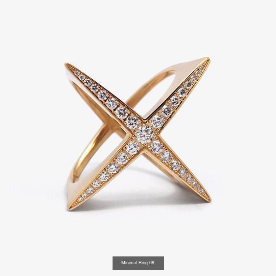 100 Woman Rings Package 03 3D Model Collection_114