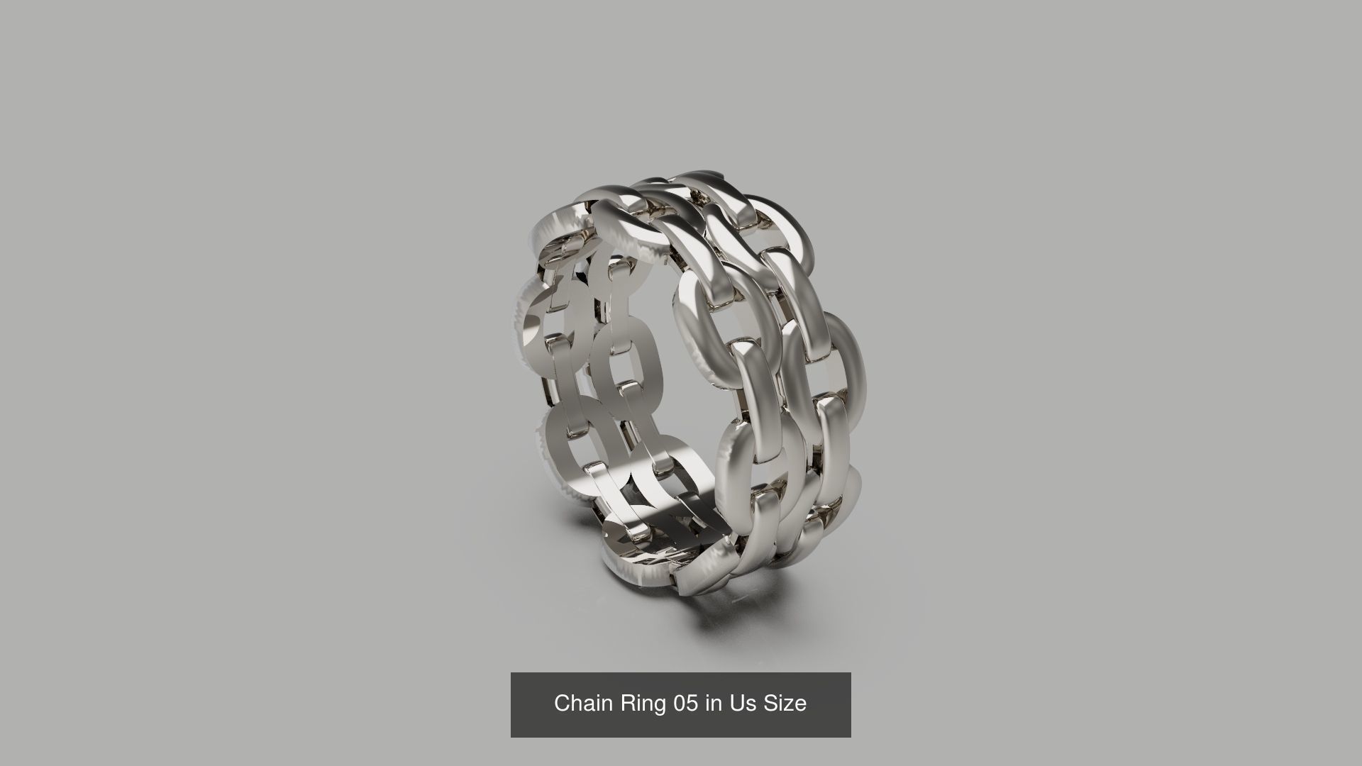 100 Woman Rings Package 03 3D Model Collection_181