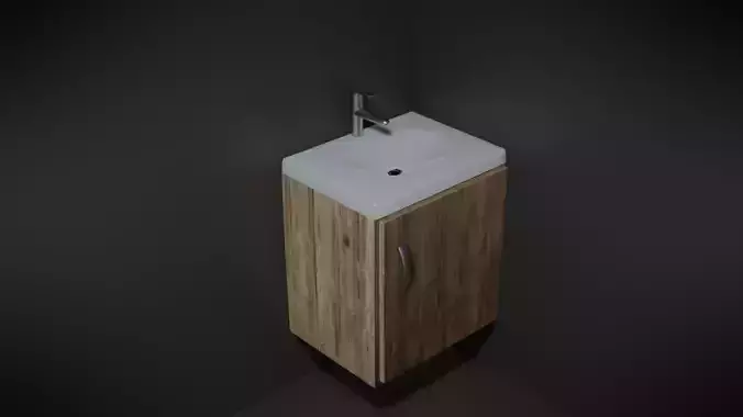 Modern washbasin