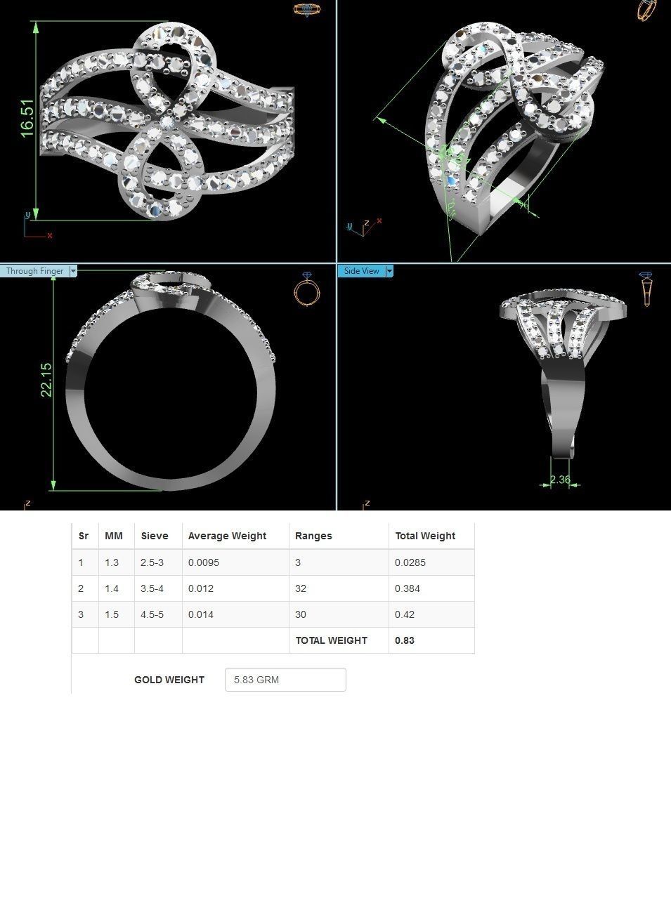 Ring - 360 3D print model_4
