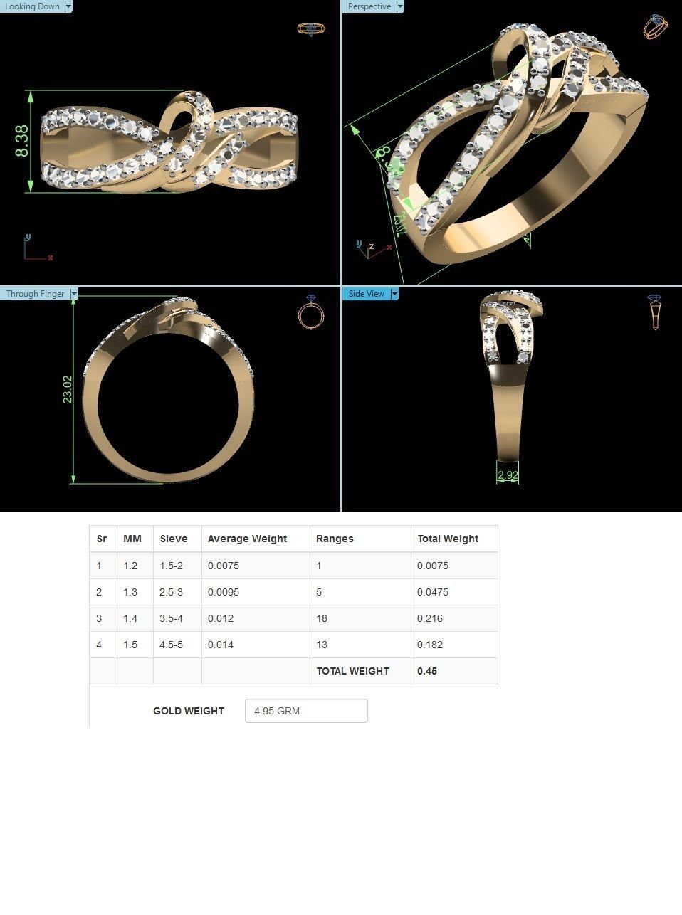 Ring - 400 3D print model_4