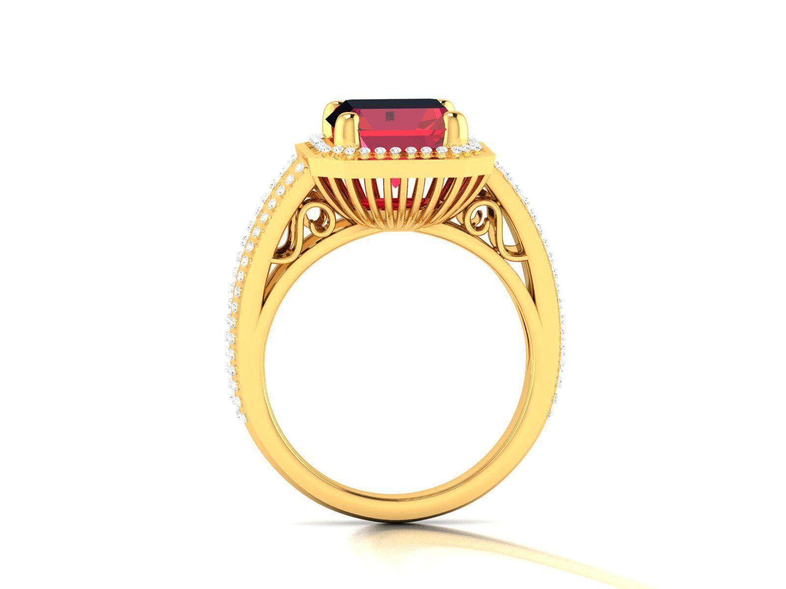 Ring - 6441 3D print model_1