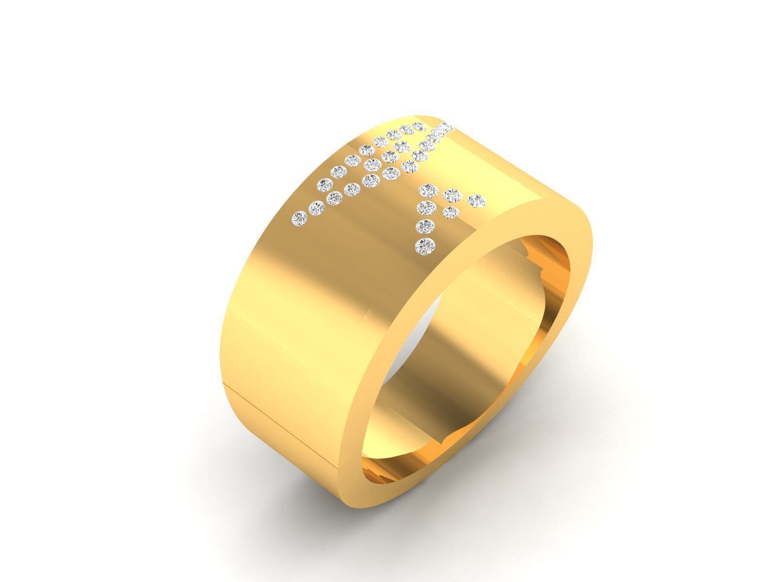 Ring - 04291 3D print model_2