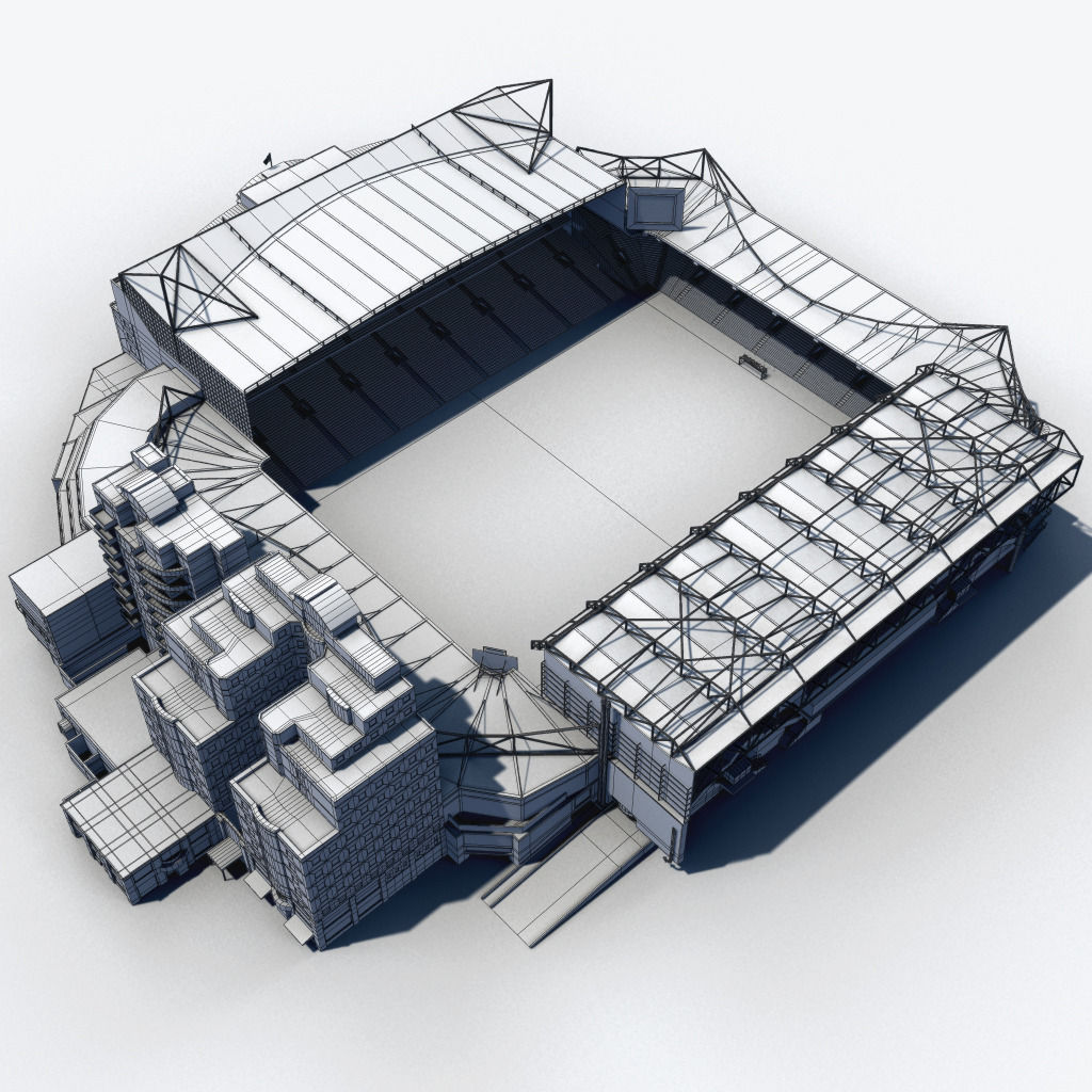 Stamford Bridge Stadium 3D model_18