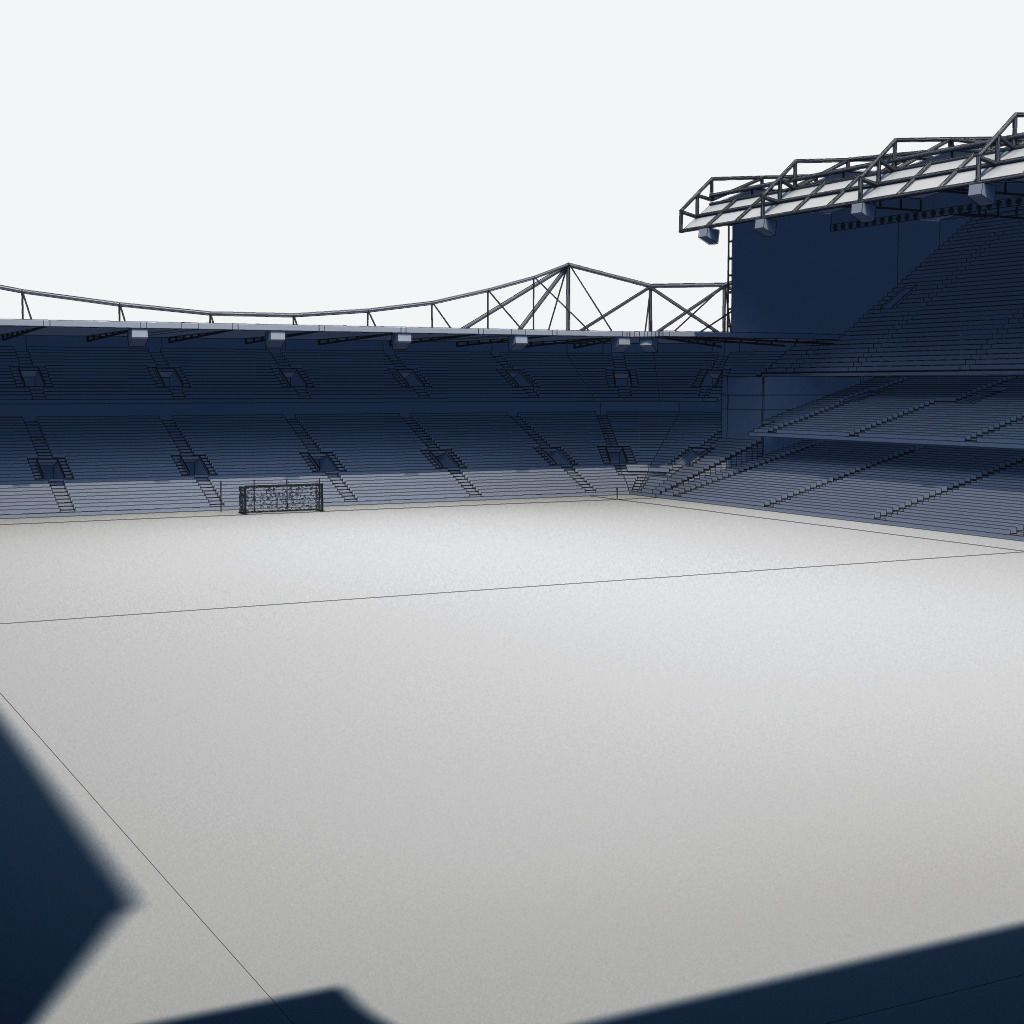 Stamford Bridge Stadium 3D model_23