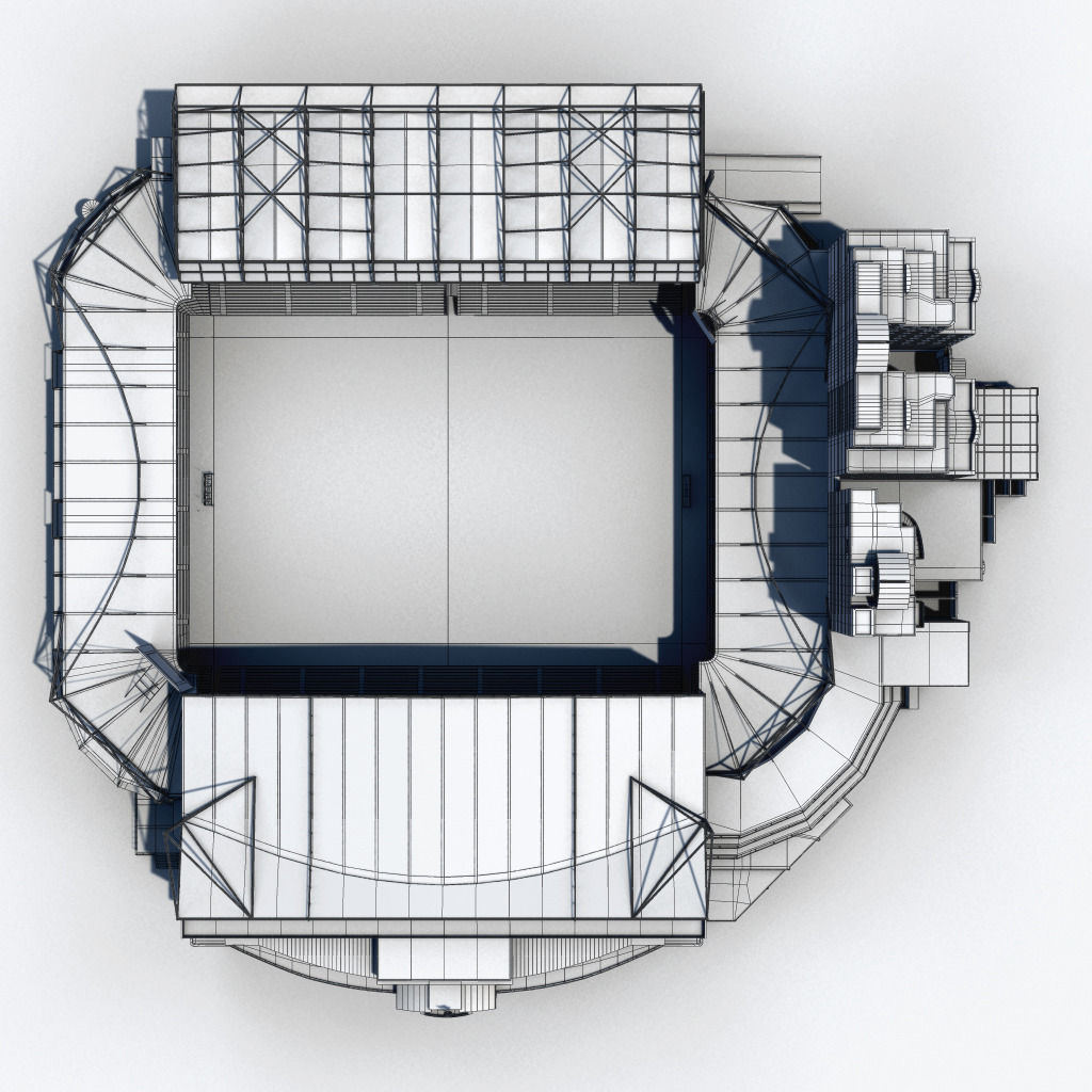 Stamford Bridge Stadium 3D model_21