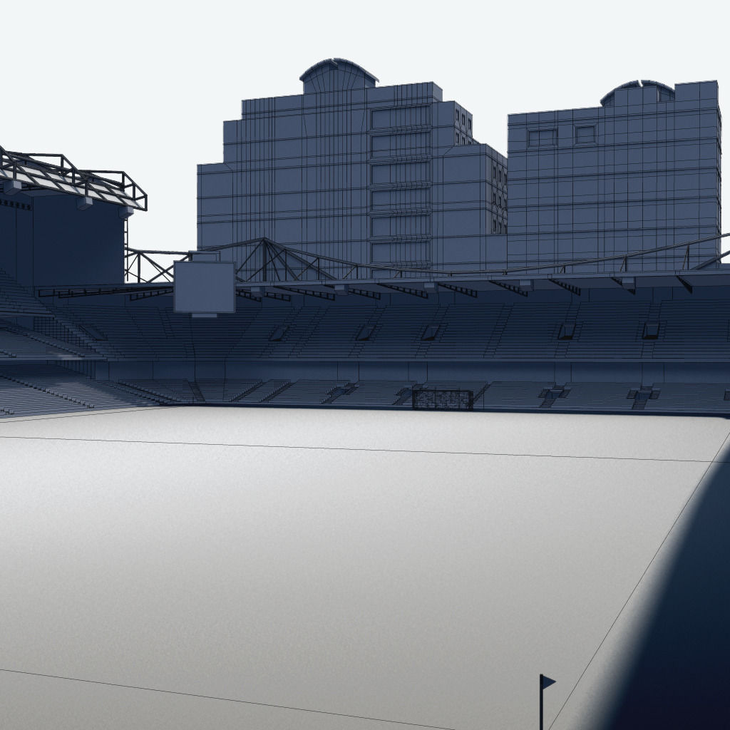 Stamford Bridge Stadium 3D model_22