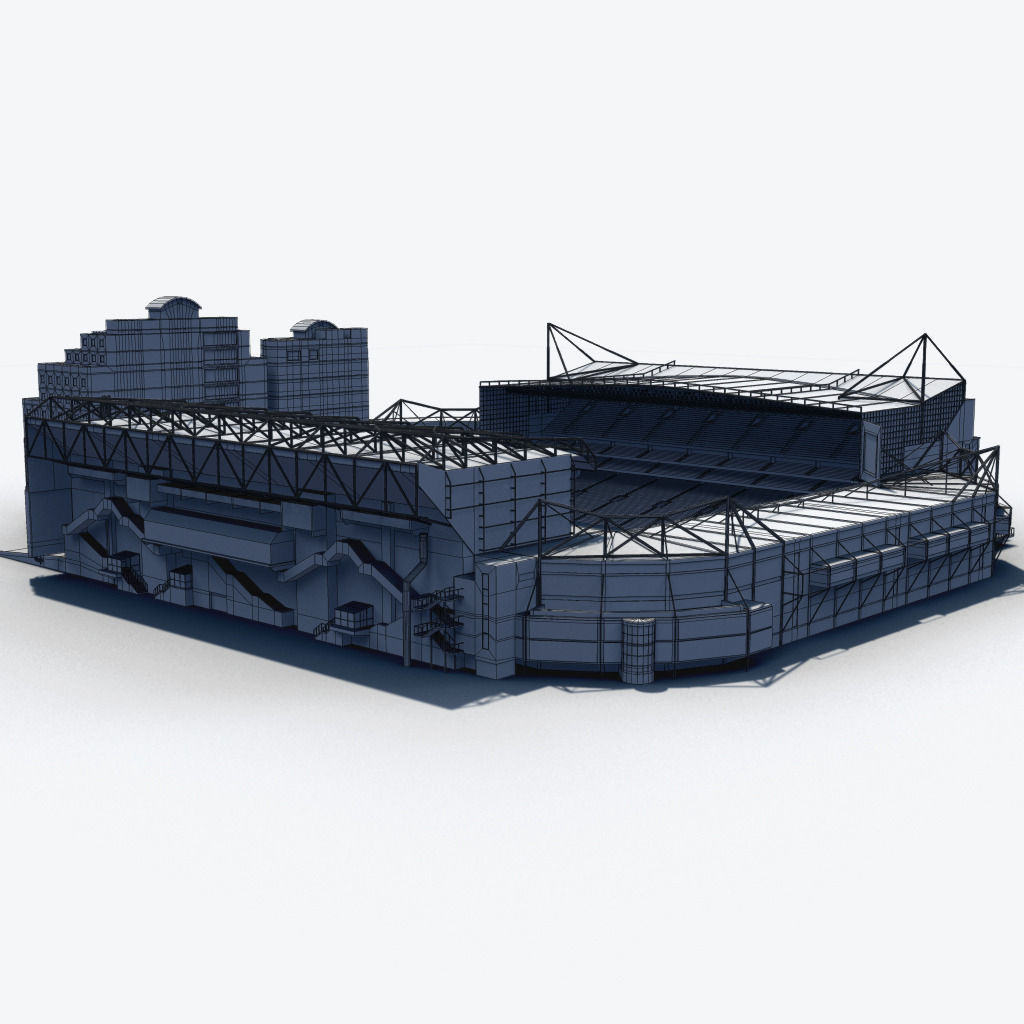 Stamford Bridge Stadium 3D model_15