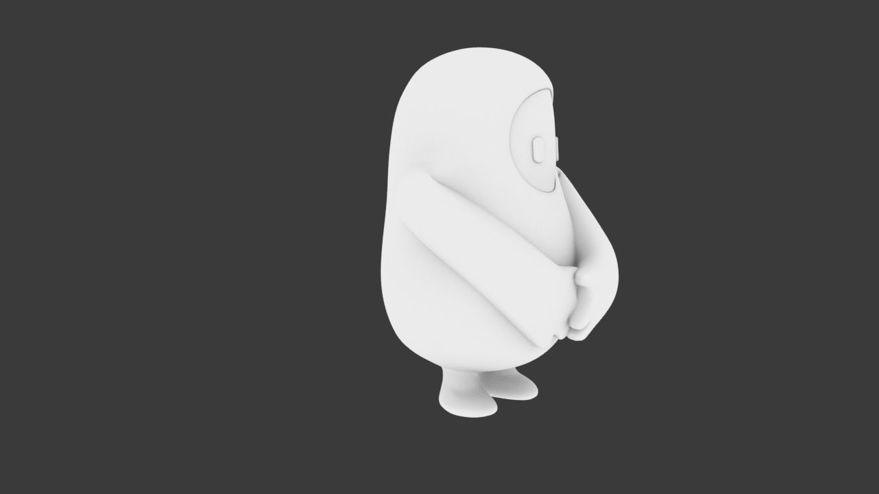 Fall Guys - 3D Print 06 3D print model_2