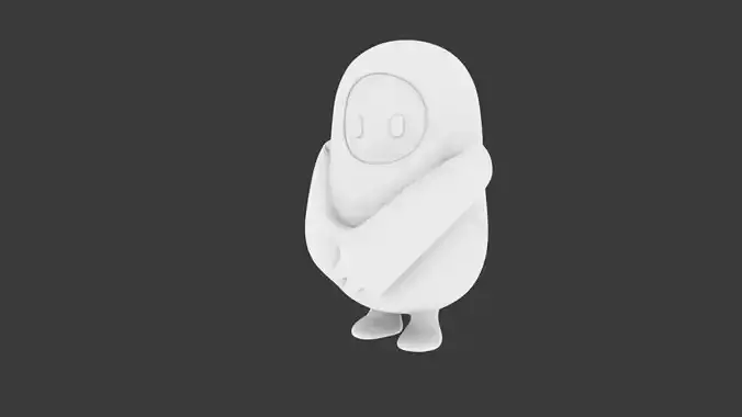 Fall Guys - 3D Print 06 3D print model