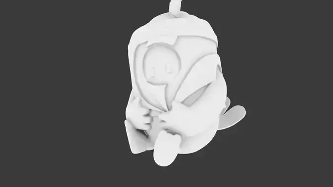 Fall Guys - 3D Print 07 3D print model