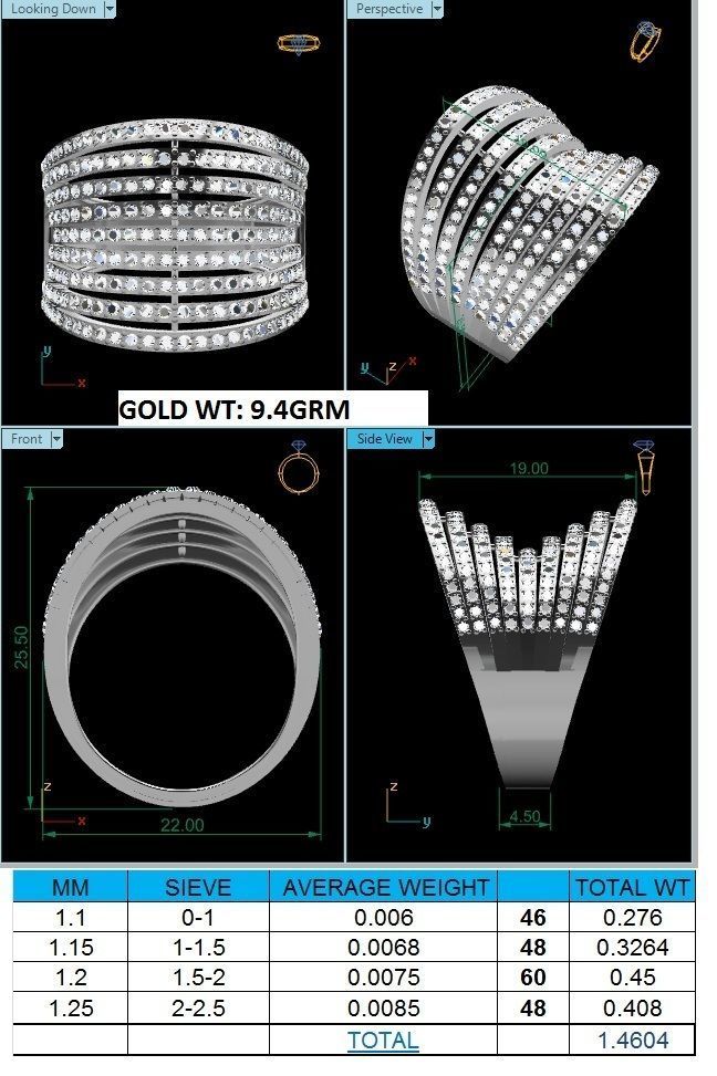Ring - 58071 3D print model_1