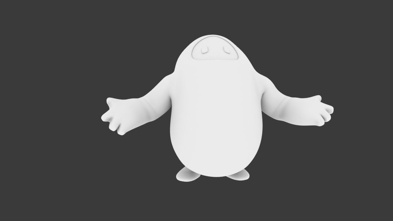 Fall Guys - 3D Print 08 3D print model_1