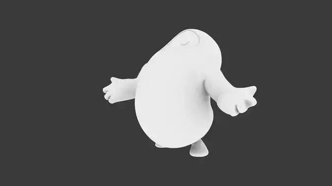 Fall Guys - 3D Print 08