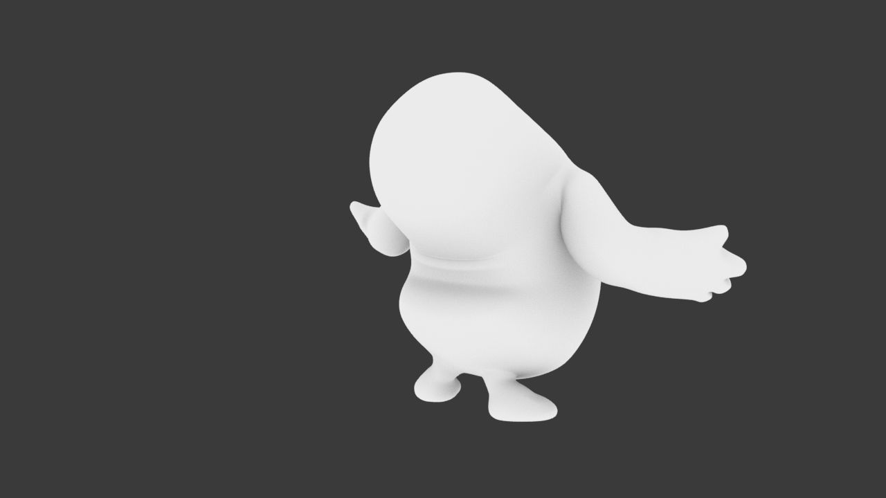 Fall Guys - 3D Print 08 3D print model_3