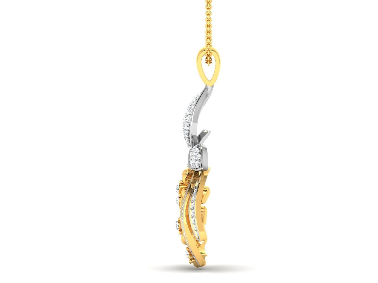 Pendant - 1098 P 3D print model_2