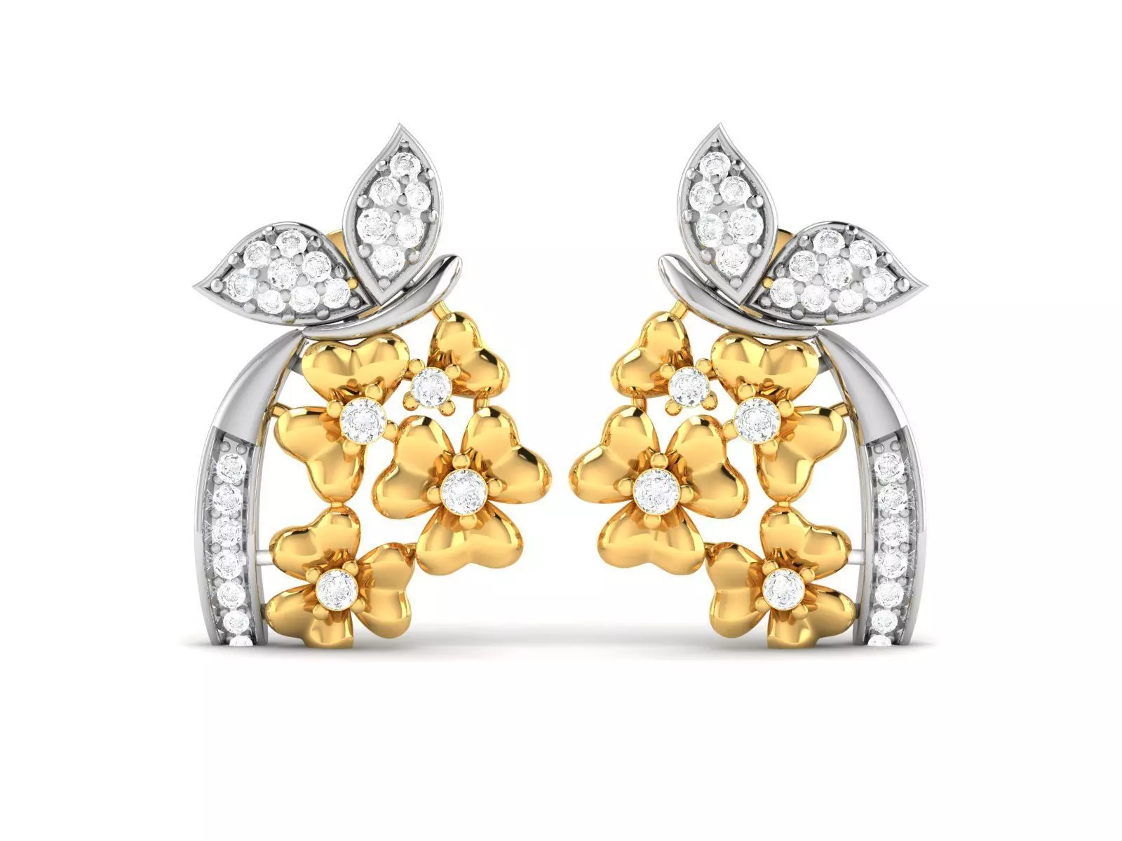 Earrings - 1098 E 3D print model