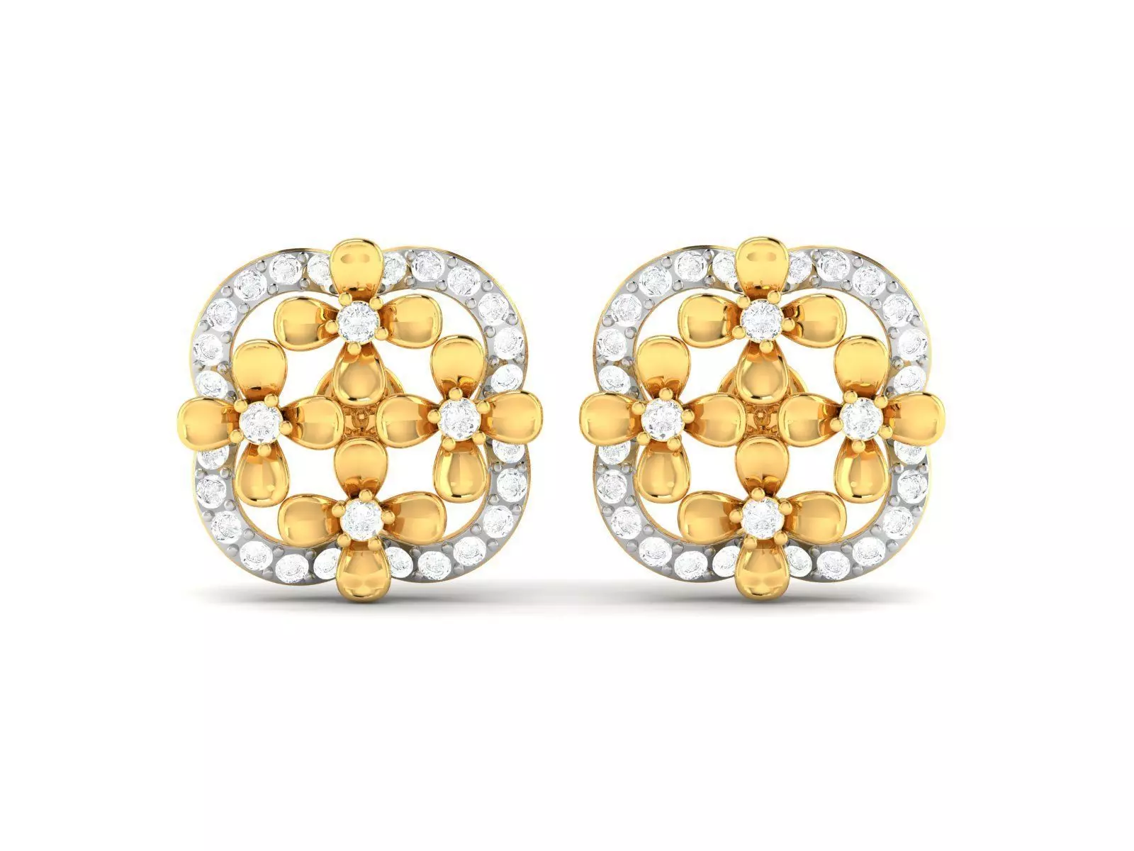 Earrings - 1096 3D print model
