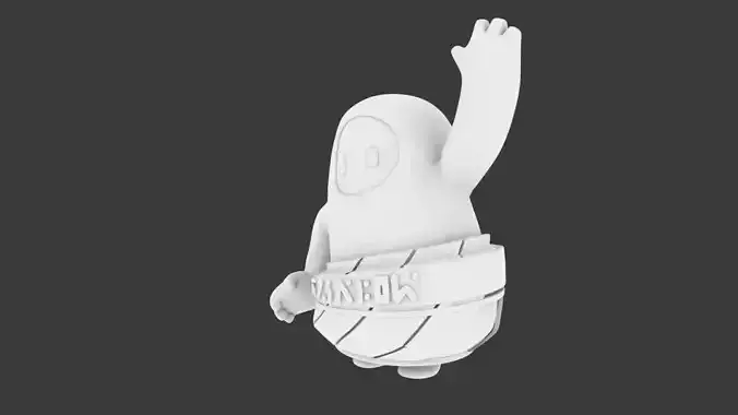 Fall Guys - 3D Print 09 3D print model