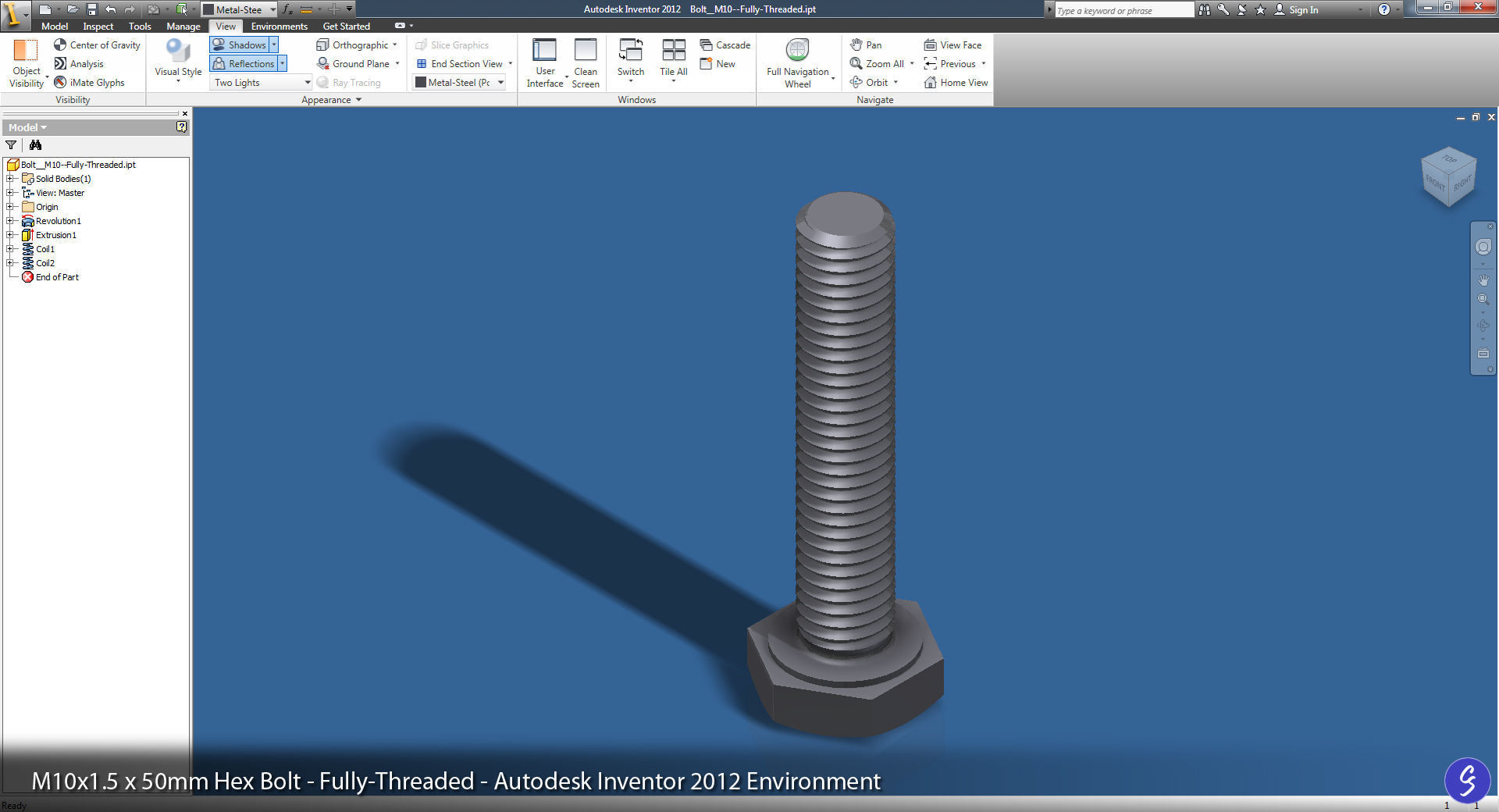 M10 Fastener Set 3D model_24