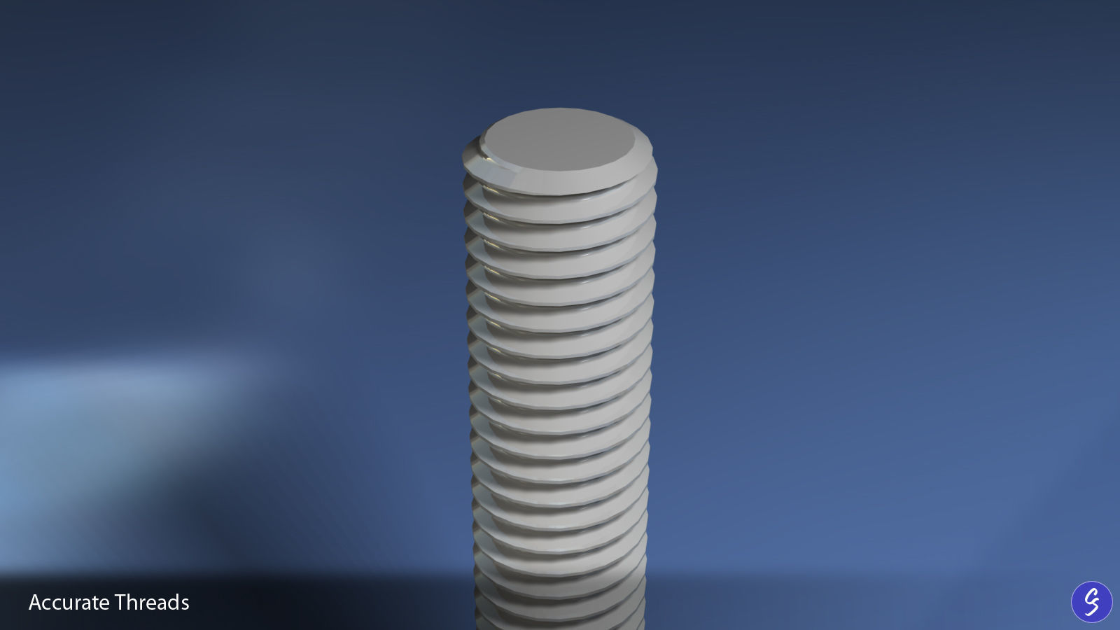 M10 Fastener Set 3D model_2