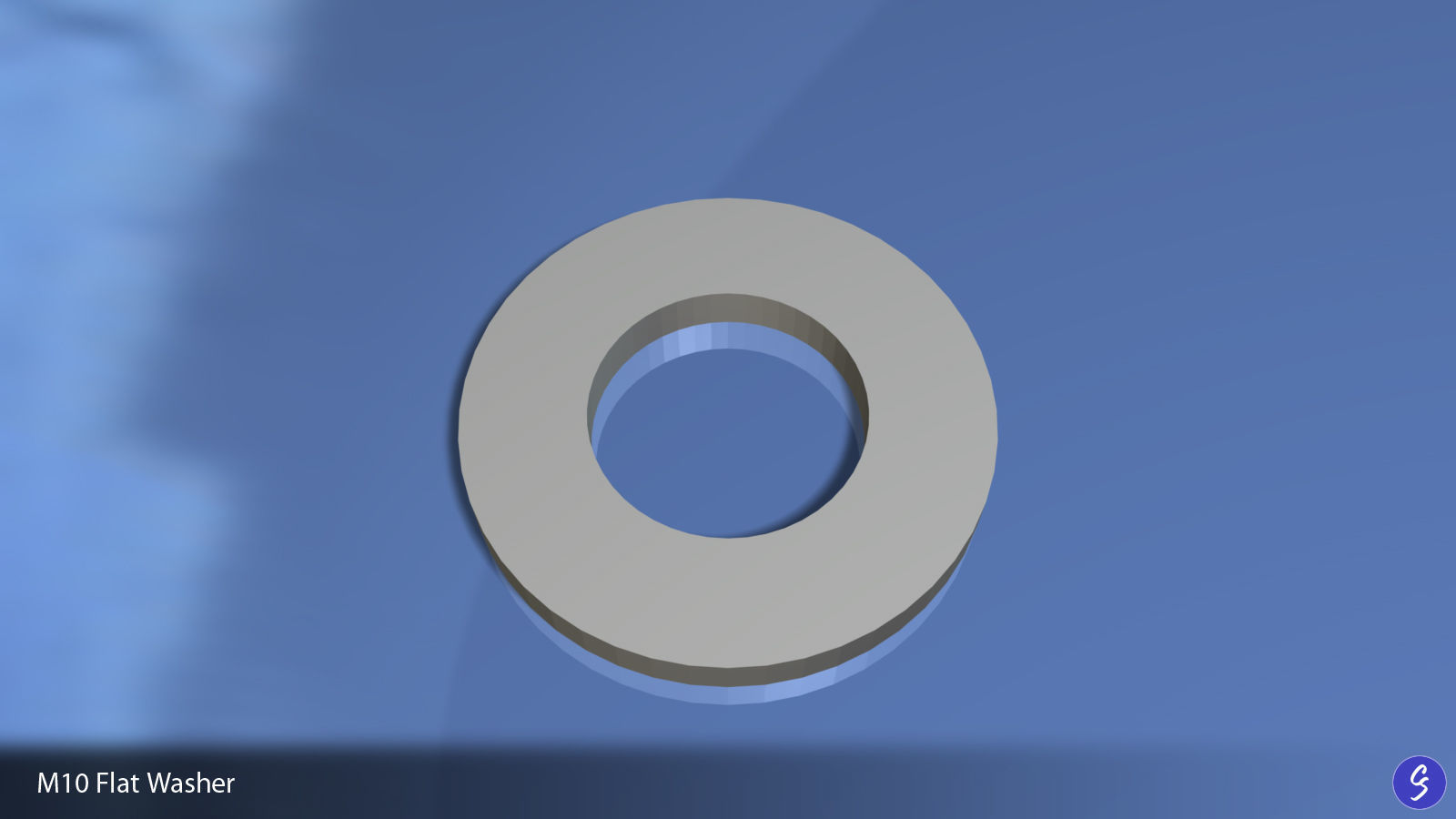 M10 Fastener Set 3D model_17