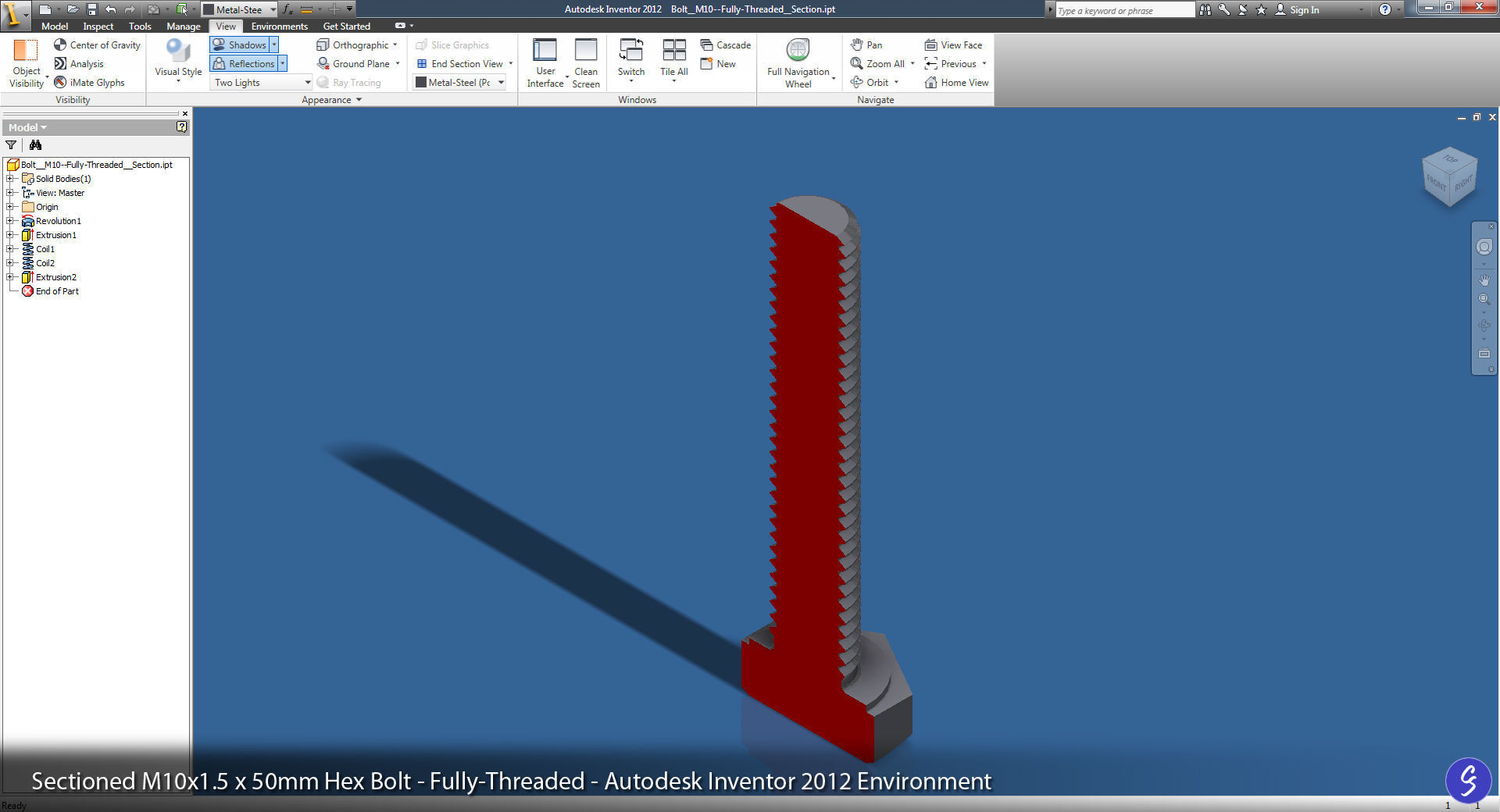 M10 Fastener Set 3D model_25