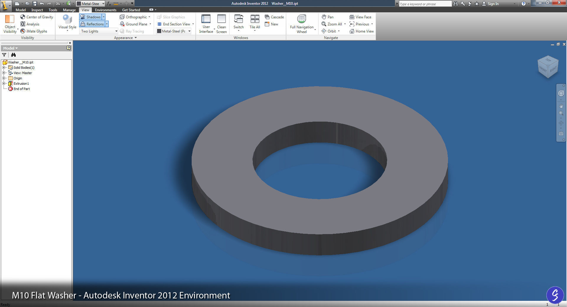 M10 Fastener Set 3D model_30