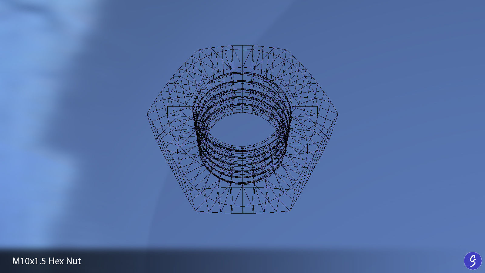 M10 Fastener Set 3D model_16