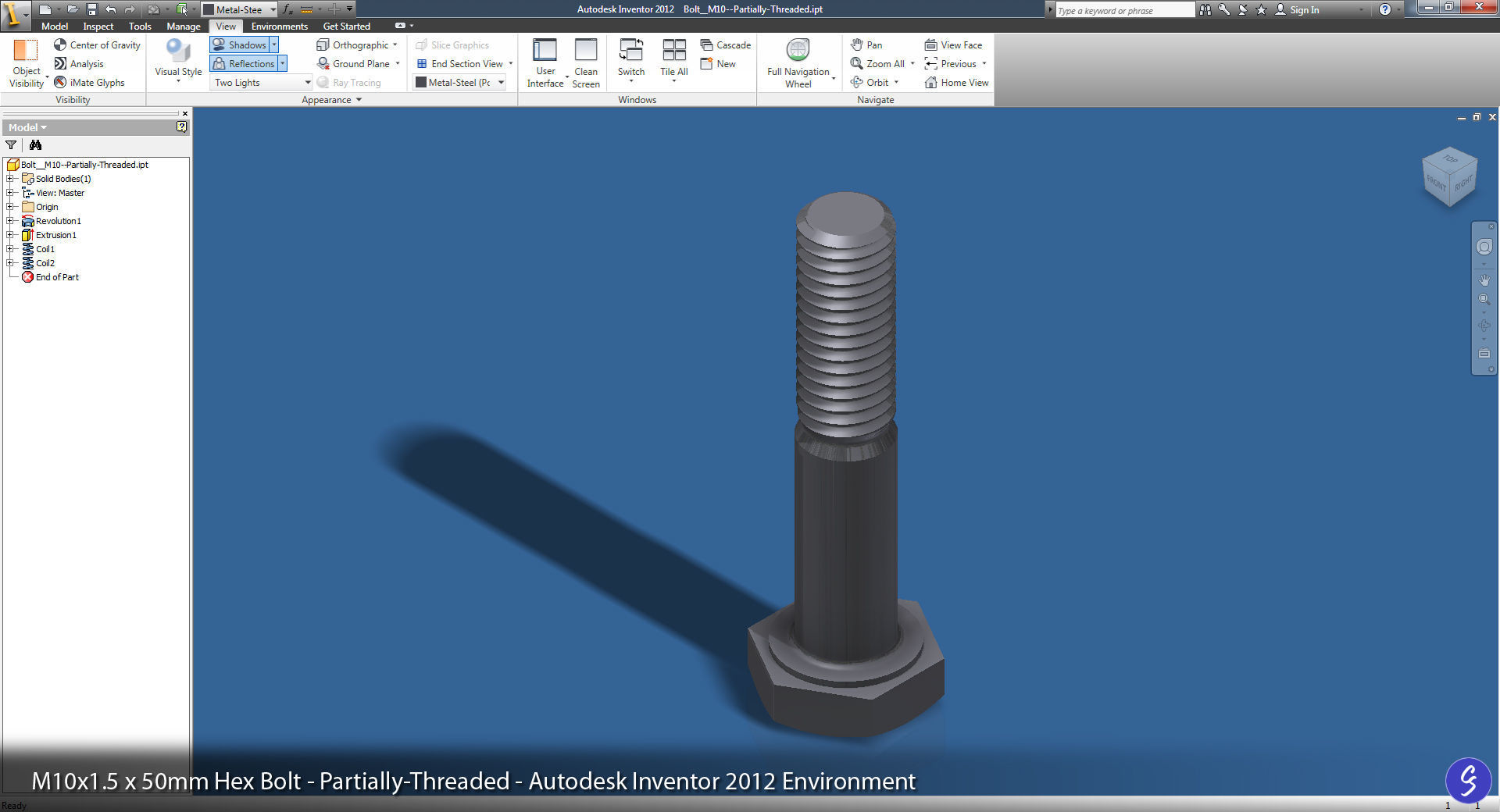 M10 Fastener Set 3D model_26