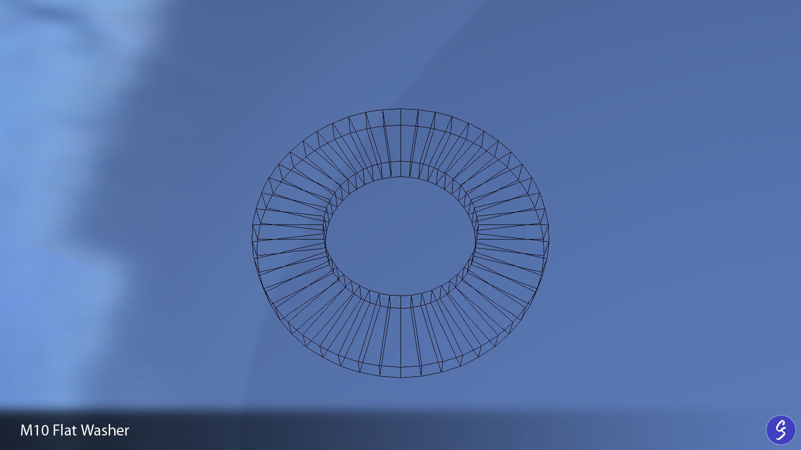 M10 Fastener Set 3D model_18