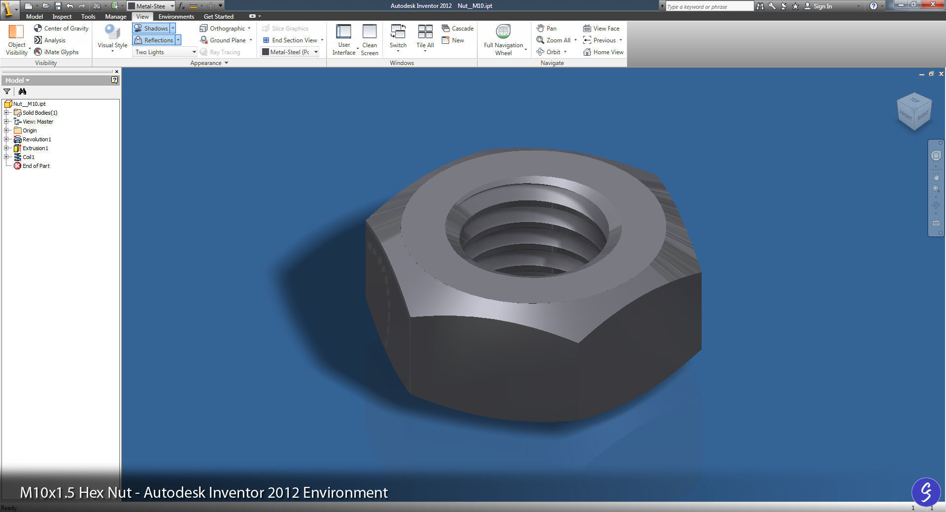 M10 Fastener Set 3D model_28