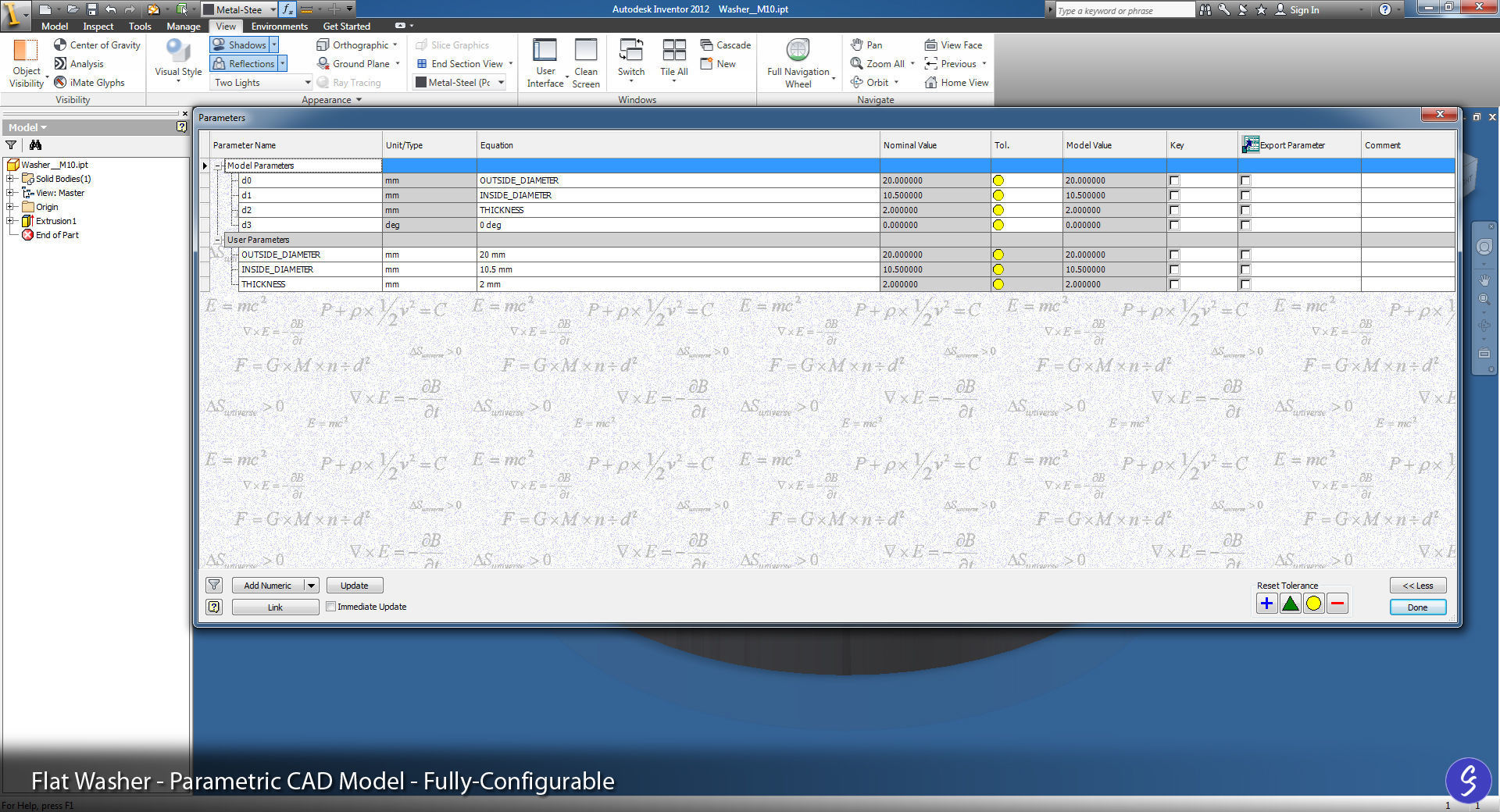 M10 Fastener Set 3D model_35