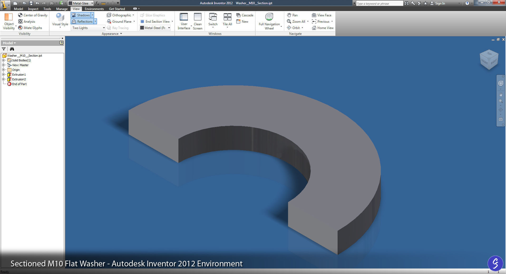 M10 Fastener Set 3D model_31
