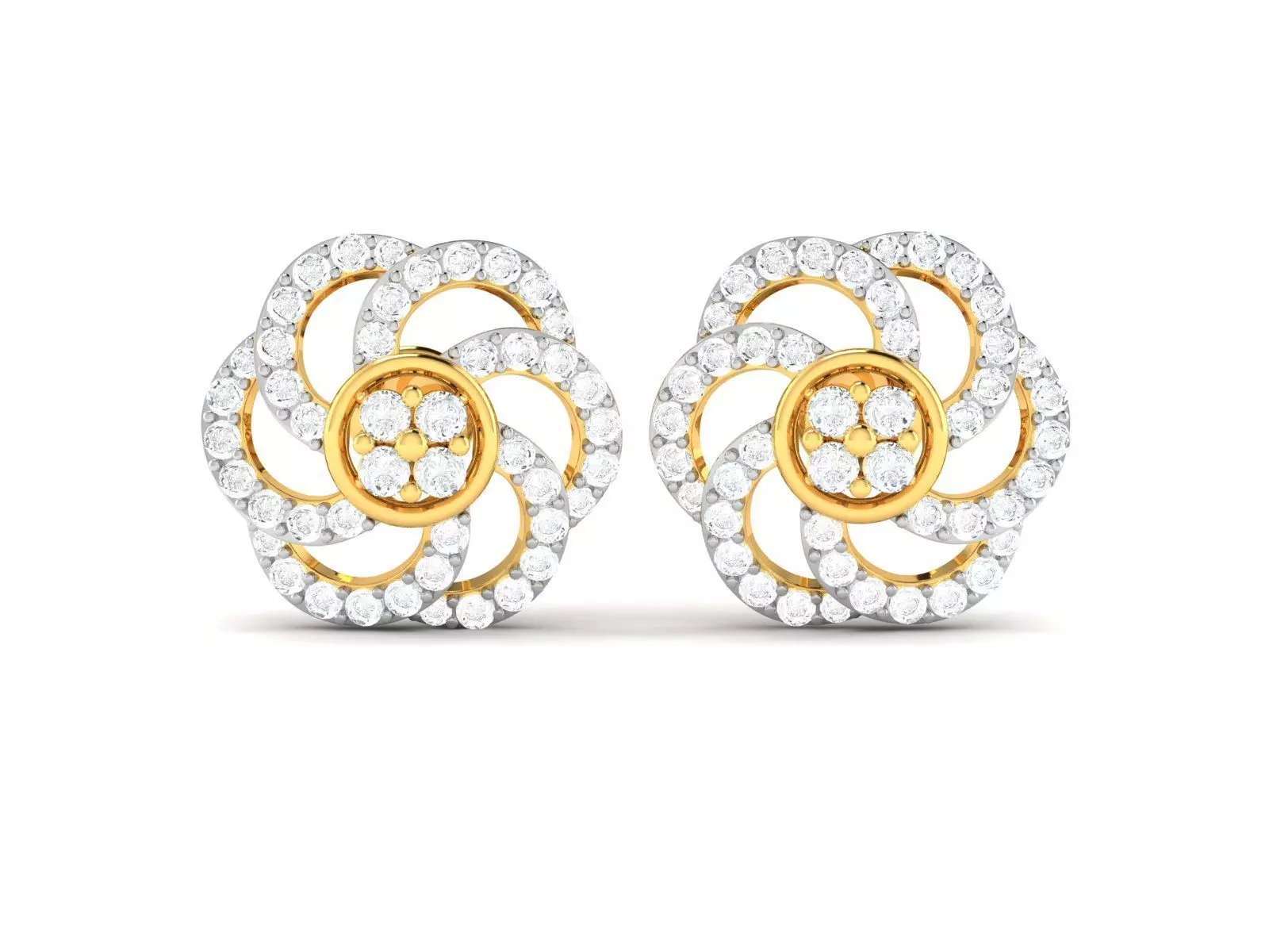 Earrings - 1092 3D print model